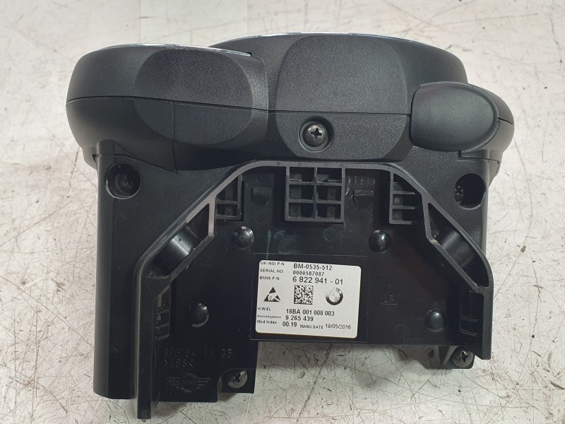 Recambio de cuadro instrumentos para mini mini (f55) cooper d referencia OEM IAM 682294101  