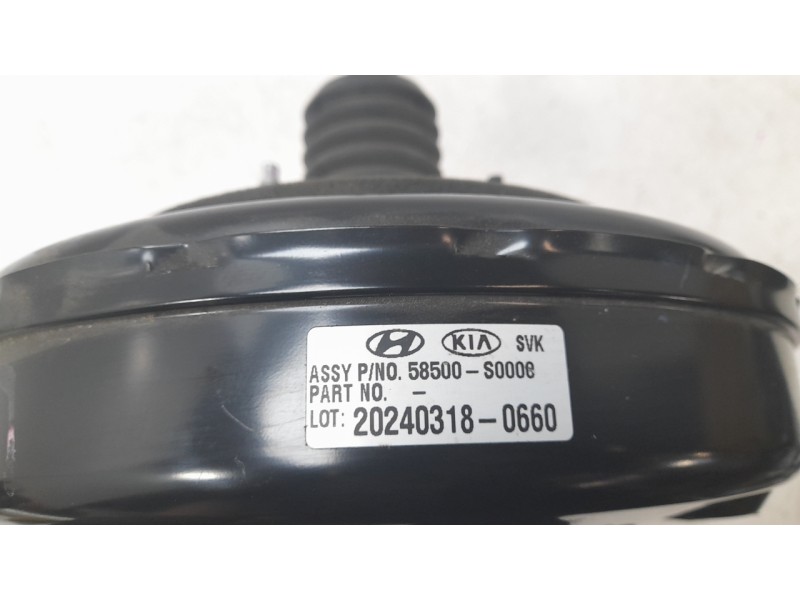 Recambio de servofreno para hyundai i30 (pde, pd, pden) 2.0 n referencia OEM IAM 58500S0000  