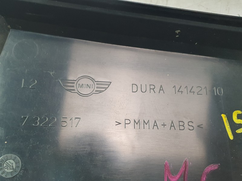 Recambio de moldura para mini mini (f55) cooper d referencia OEM IAM 14142110 7322517 