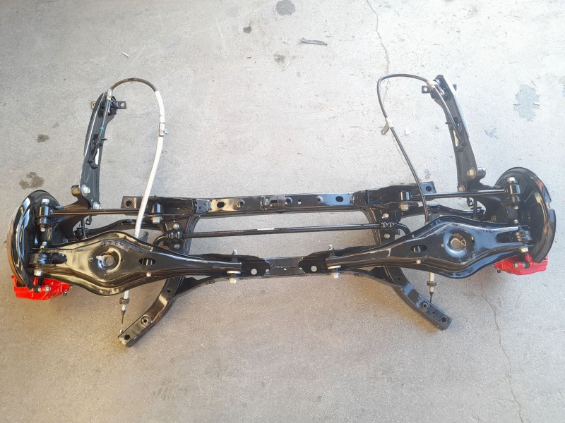 Recambio de puente trasero para hyundai i30 (pde, pd, pden) 2.0 n referencia OEM IAM 55410G4AA0  