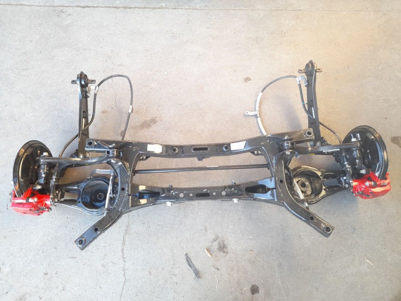 Recambio de puente trasero para hyundai i30 (pde, pd, pden) 2.0 n referencia OEM IAM 55410G4AA0  