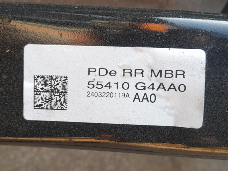 Recambio de puente trasero para hyundai i30 (pde, pd, pden) 2.0 n referencia OEM IAM 55410G4AA0  