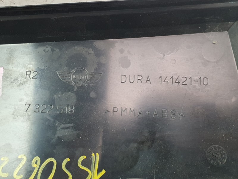 Recambio de moldura para mini mini (f55) cooper d referencia OEM IAM 7322518 14142110 