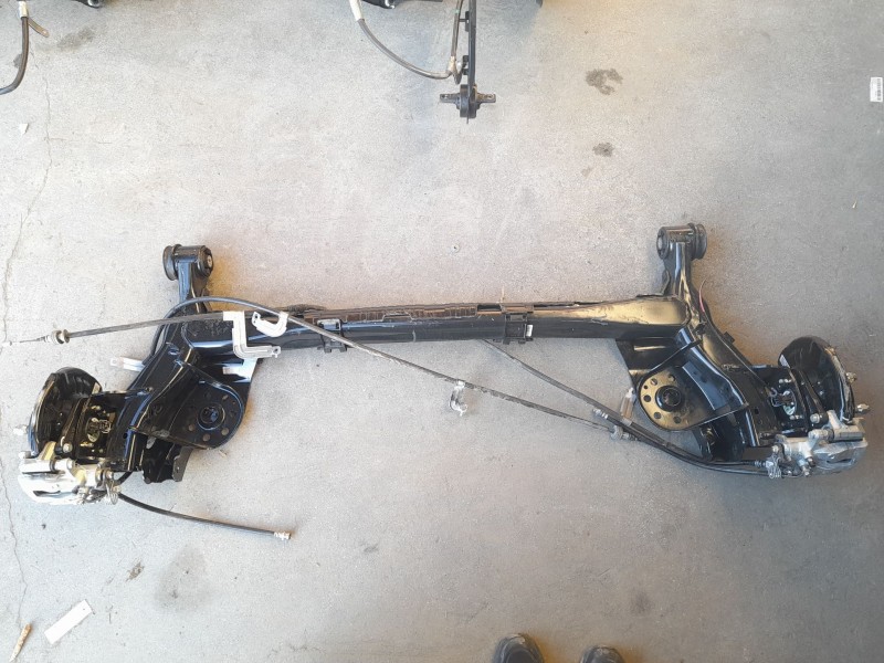 Recambio de puente trasero para hyundai bayon 1.2 mpi 79 cv maxx (2024) referencia OEM IAM 55100Q0500  