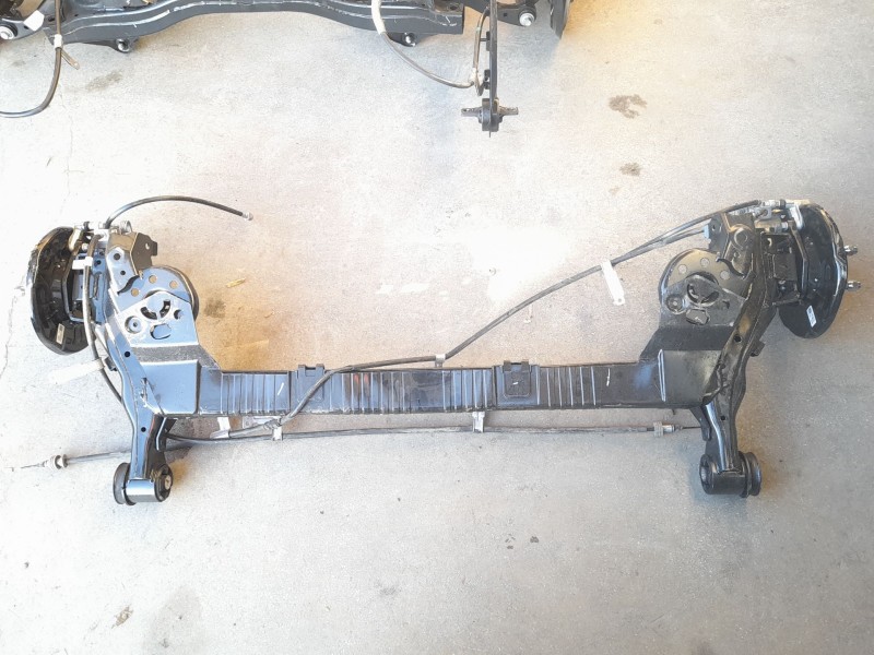 Recambio de puente trasero para hyundai bayon 1.2 mpi 79 cv maxx (2024) referencia OEM IAM 55100Q0500  