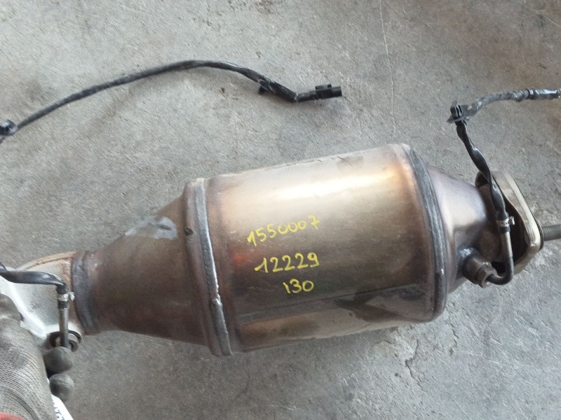 Recambio de catalizador para hyundai i30 (pde, pd, pden) 2.0 n referencia OEM IAM 23M14B202  