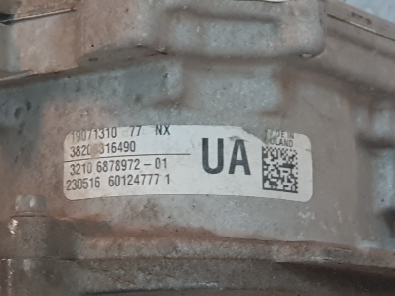Recambio de cremallera direccion para mini mini (f55) cooper d referencia OEM IAM 32105A39019  