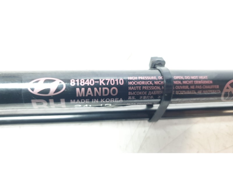 Recambio de amortiguadores maletero / porton para hyundai i10 iii (ac3, ai3) 1.0 mpi referencia OEM IAM 81840K7010  