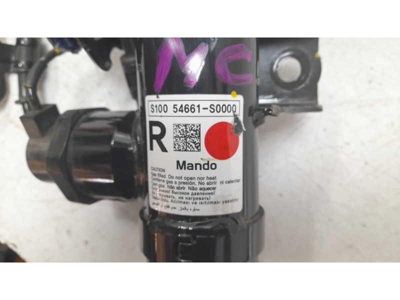 Recambio de amortiguador delantero derecho para hyundai i30 (pde, pd, pden) 2.0 n referencia OEM IAM 54661S0000  