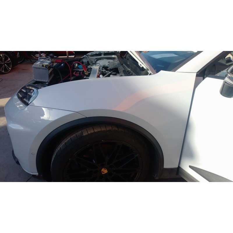 Recambio de aleta delantera izquierda para porsche macan (xab) 4 electric (xabbb1, xabfd1) referencia OEM IAM   
