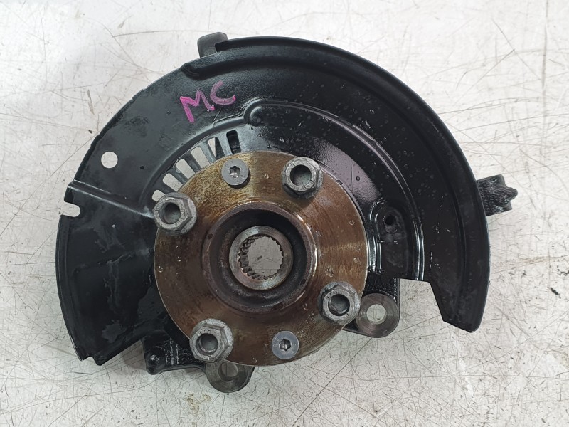 Recambio de mangueta delantera derecha para renault clio v (b7_) tce 90 (b7mt) referencia OEM IAM 400142942R  ZZPRE039