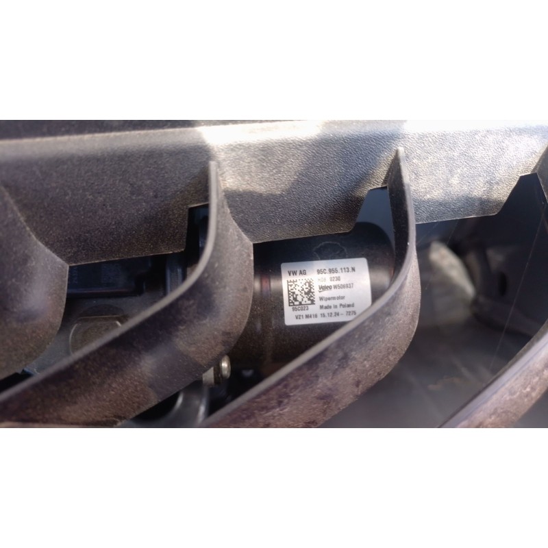 Recambio de motor limpia delantero para porsche macan (xab) 4 electric (xabbb1, xabfd1) referencia OEM IAM   