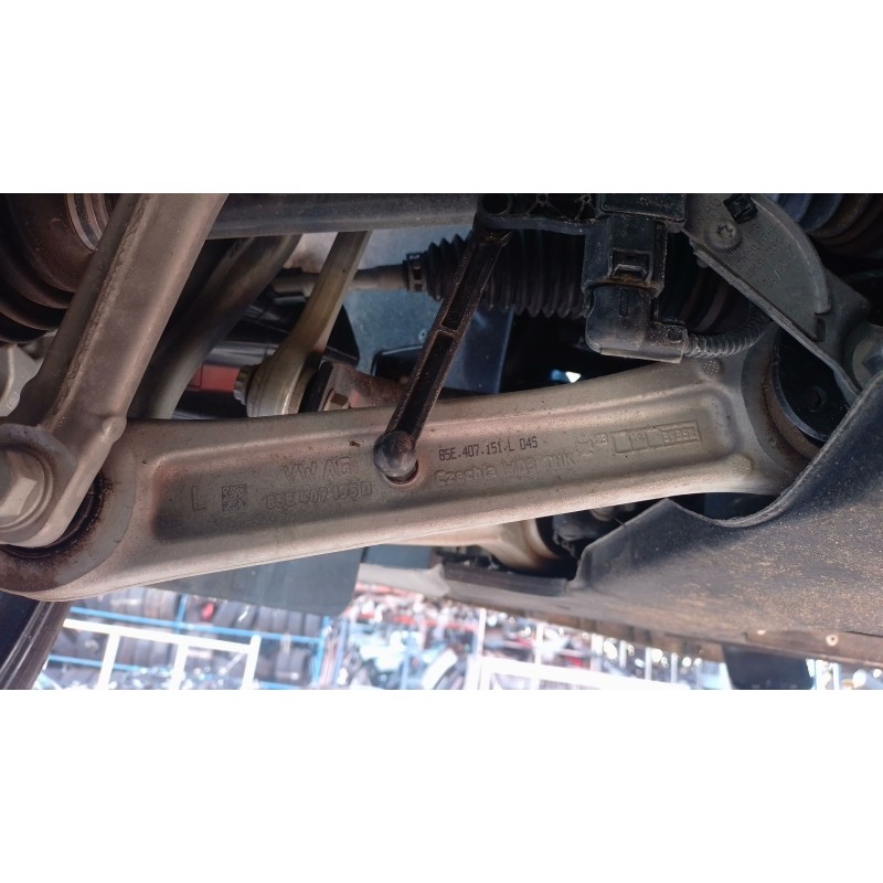 Recambio de brazo suspension inferior delantero izquierdo para porsche macan (xab) 4 electric (xabbb1, xabfd1) referencia OEM IA