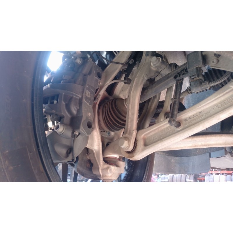 Recambio de mangueta delantera izquierda para porsche macan (xab) 4 electric (xabbb1, xabfd1) referencia OEM IAM   