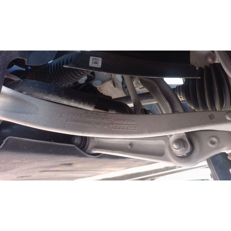 Recambio de brazo suspension inferior delantero izquierdo para porsche macan (xab) 4 electric (xabbb1, xabfd1) referencia OEM IA