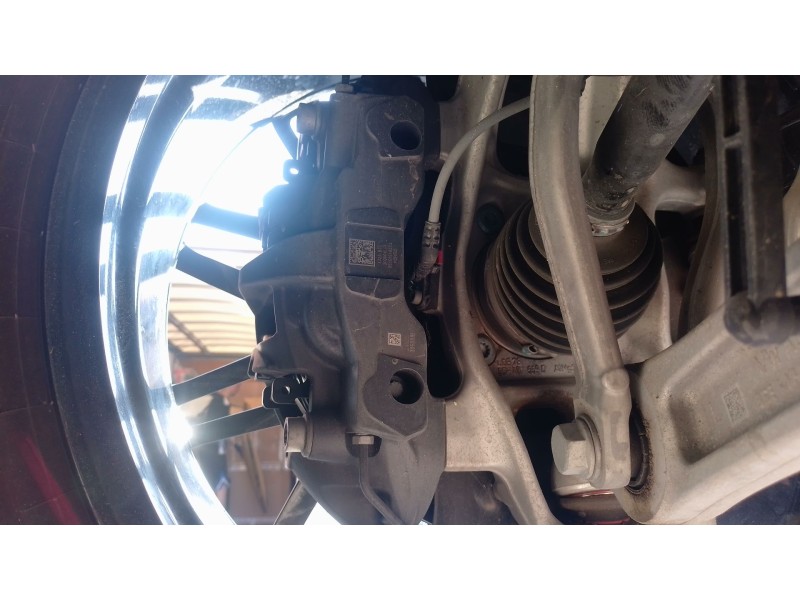 Recambio de pinza freno delantera izquierda para porsche macan (xab) 4 electric (xabbb1, xabfd1) referencia OEM IAM   