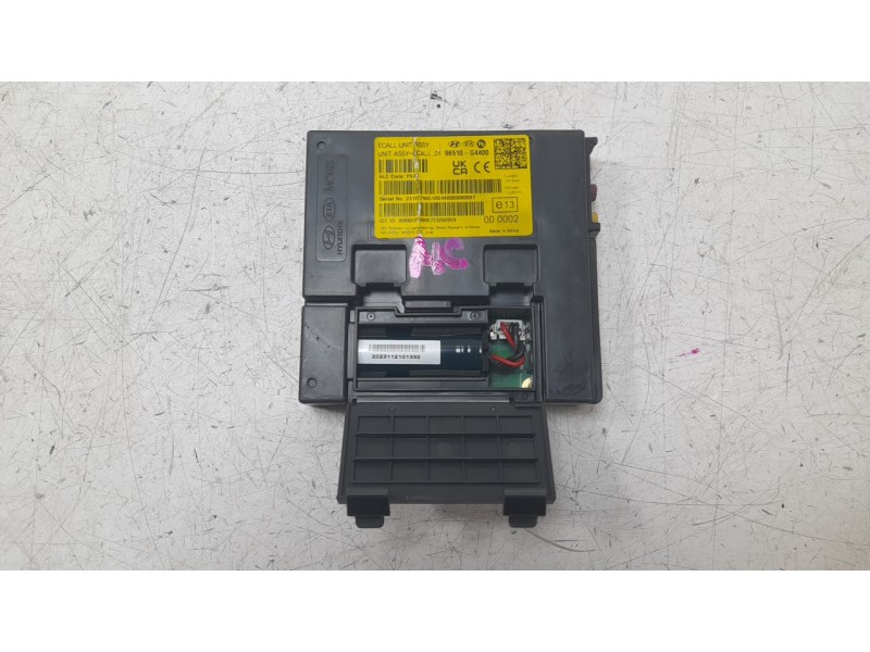 Recambio de modulo electronico para hyundai i30 (pde, pd, pden) 2.0 n referencia OEM IAM 96510G4400  