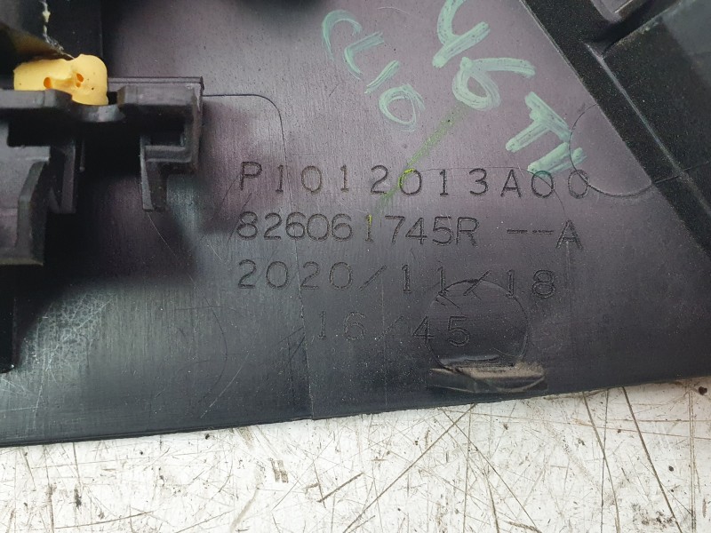 Recambio de maneta exterior trasera izquierda para renault clio v (b7_) 1.5 blue dci 85 (b7ag) referencia OEM IAM 828473917R  
