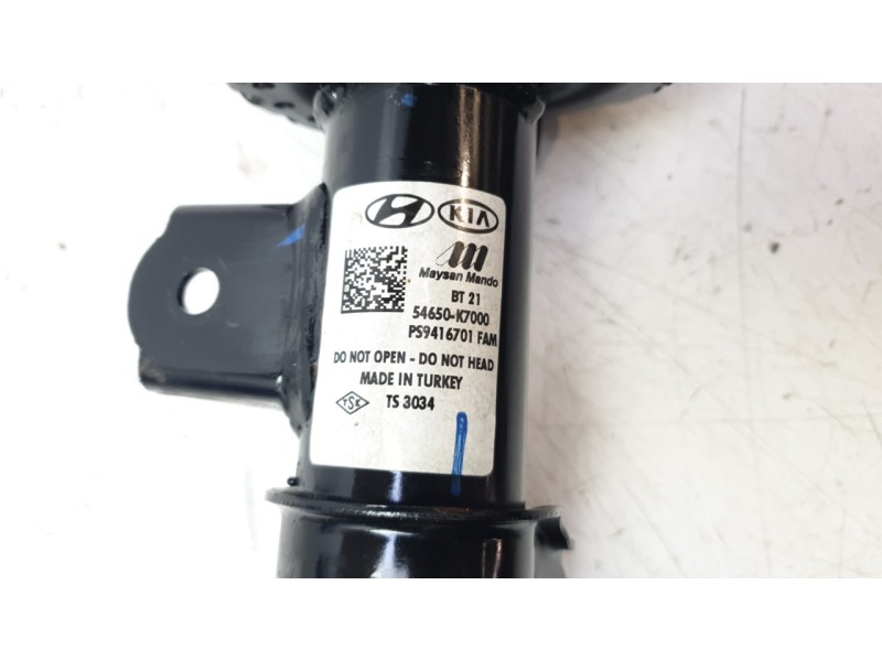 Recambio de amortiguador delantero izquierdo para hyundai i10 iii (ac3, ai3) 1.0 mpi referencia OEM IAM 54650K7000  