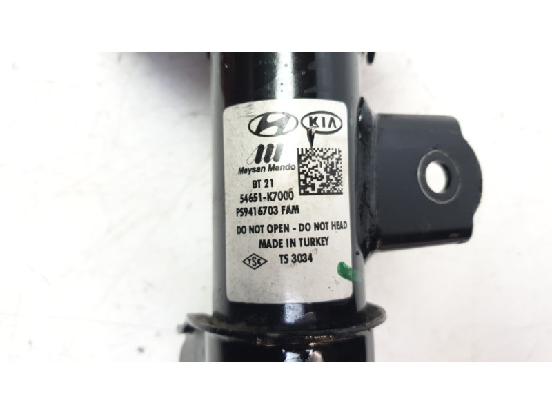 Recambio de amortiguador delantero derecho para hyundai i10 iii (ac3, ai3) 1.0 mpi referencia OEM IAM 54651K7000  