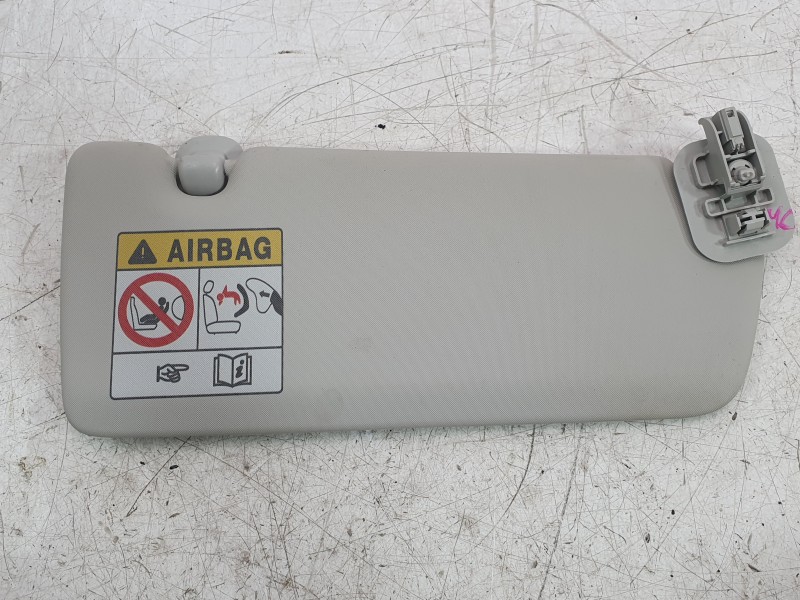 Recambio de parasol derecho para renault clio v (b7_) 1.5 blue dci 85 (b7ag) referencia OEM IAM 964009953R  