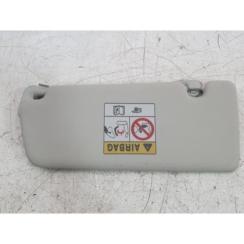 Recambio de parasol derecho para renault clio v (b7_) 1.5 blue dci 85 (b7ag) referencia OEM IAM 964009953R  