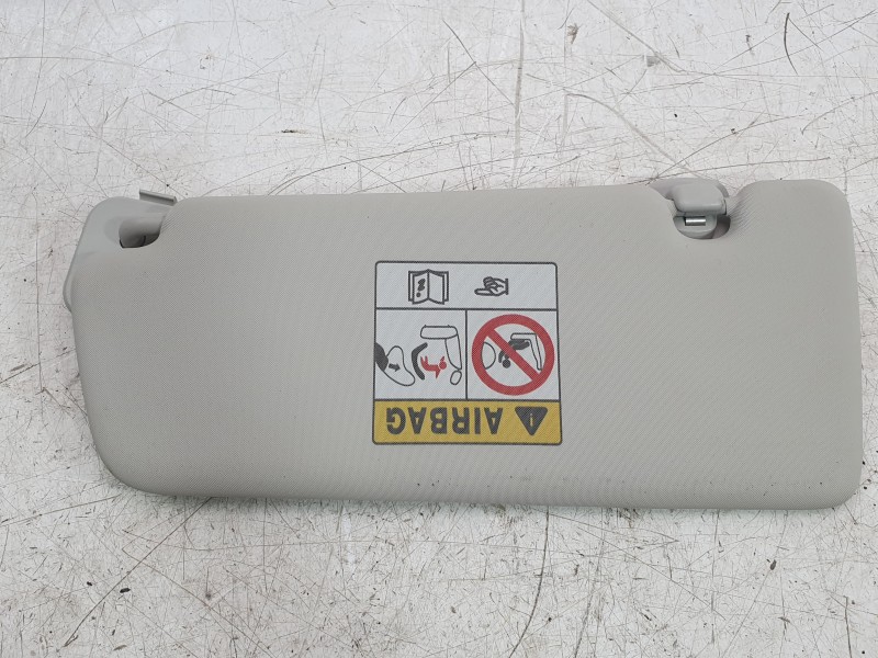 Recambio de parasol derecho para renault clio v (b7_) 1.5 blue dci 85 (b7ag) referencia OEM IAM 964009953R  