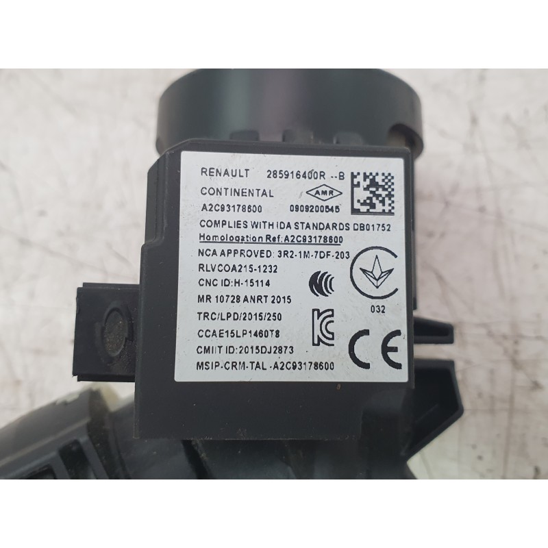 Recambio de conmutador de arranque para renault clio v (b7_) 1.5 blue dci 85 (b7ag) referencia OEM IAM 285916400R  