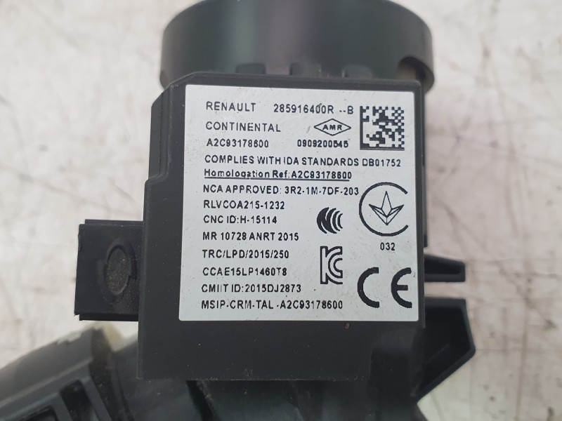 Recambio de conmutador de arranque para renault clio v (b7_) 1.5 blue dci 85 (b7ag) referencia OEM IAM 285916400R  