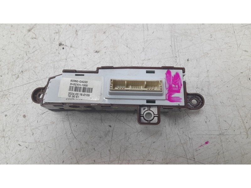 Recambio de interruptor para hyundai i30 (pde, pd, pden) 2.0 n referencia OEM IAM 93350G4220  