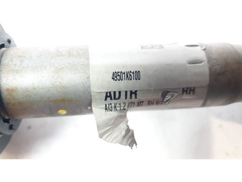 Recambio de transmision delantera derecha para hyundai i10 iii (ac3, ai3) 1.0 mpi referencia OEM IAM 49501K6100  