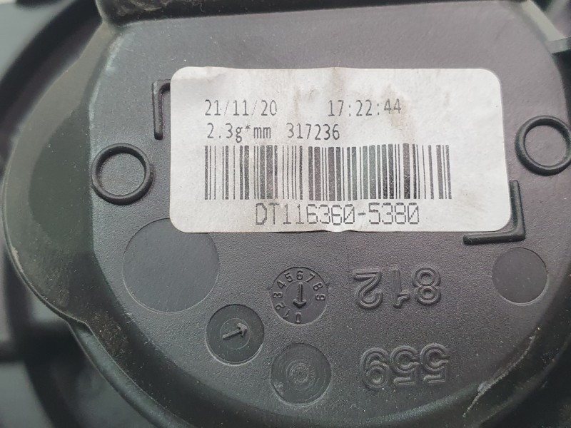 Recambio de ventilador calefaccion para renault clio v (b7_) 1.5 blue dci 85 (b7ag) referencia OEM IAM 272104788R  