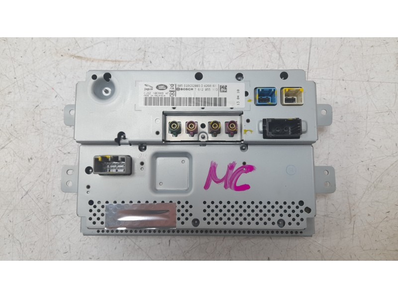 Recambio de sistema navegacion gps para land rover evoque hse dynamic referencia OEM IAM CJ3210E889AF 7612055113 