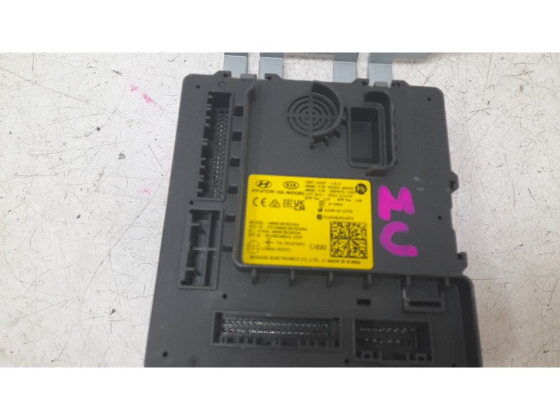 Recambio de modulo electronico para hyundai bayon 1.2 mpi 79 cv maxx (2024) referencia OEM IAM 954D0Q0490  