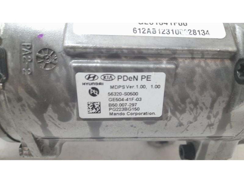 Recambio de cremallera direccion para hyundai i30 (pde, pd, pden) 2.0 n referencia OEM IAM 56320S0500 612AB123100028134 