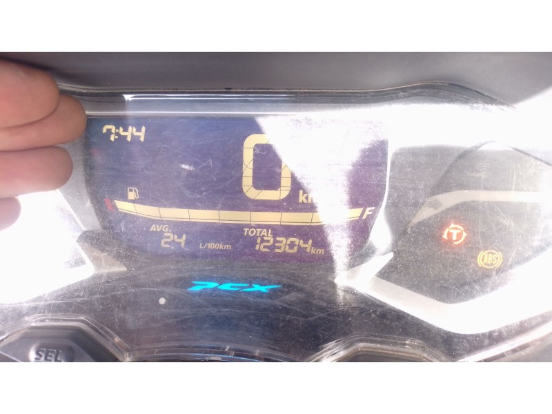honda pcx del año 2023