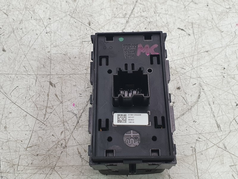 Recambio de mando elevalunas delantero izquierdo para alfa romeo giulia (952_) 2.2 d (952aem250, 952aea250) referencia OEM IAM 0