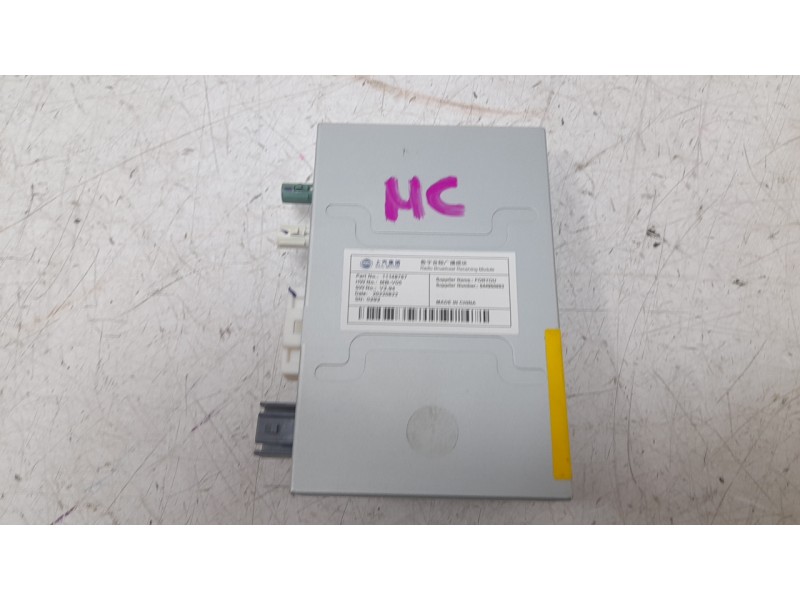 Recambio de modulo electronico para mg zs suv (azs1) 1.5 vti referencia OEM IAM 11148767  