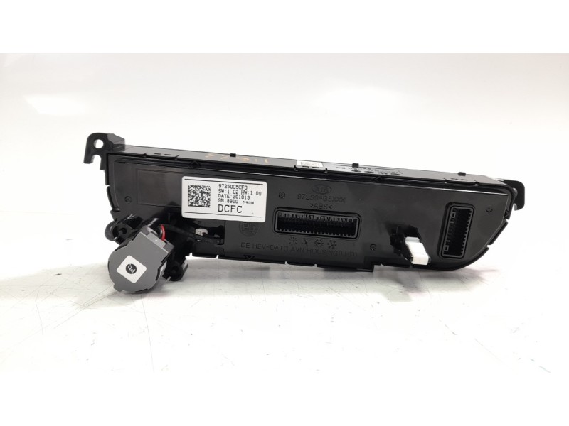 Recambio de mando climatizador para kia niro referencia OEM IAM 97250G5CF0  