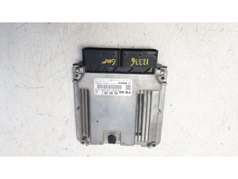 Recambio de centralita motor uce para volkswagen golf viii (cd1, da1) 2.0 tdi referencia OEM IAM 05L907309C 0281035649 