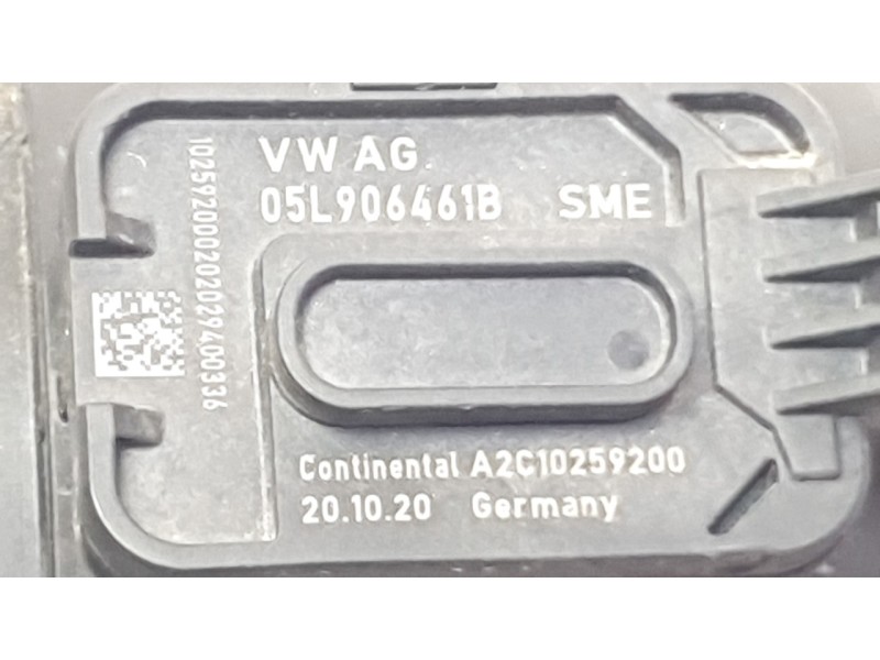 Recambio de caudalimetro para volkswagen golf viii (cd1, da1) 2.0 tdi referencia OEM IAM 05L906461B  MMF760037VW