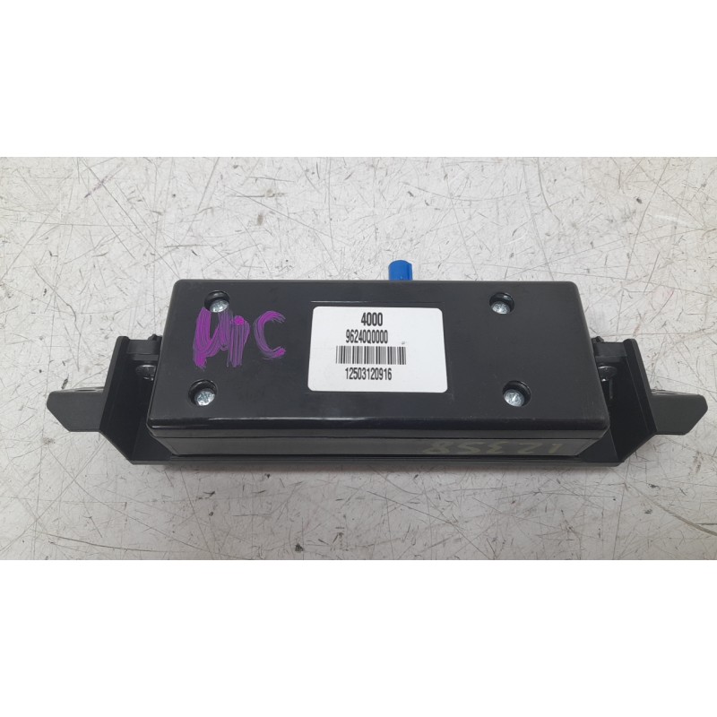 Recambio de modulo electronico para hyundai bayon 1.2 mpi 79 cv maxx (2024) referencia OEM IAM 96240Q0000  