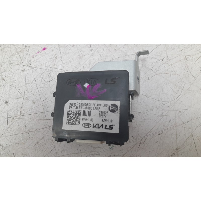 Recambio de modulo electronico para hyundai bayon 1.2 mpi 79 cv maxx (2024) referencia OEM IAM 92900Q0100  