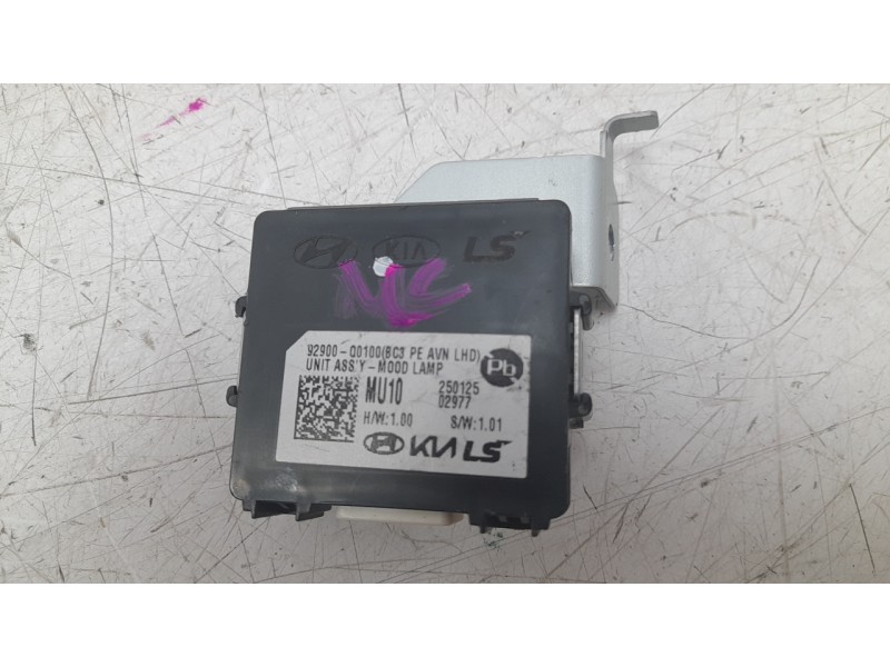 Recambio de modulo electronico para hyundai bayon 1.2 mpi 79 cv maxx (2024) referencia OEM IAM 92900Q0100  