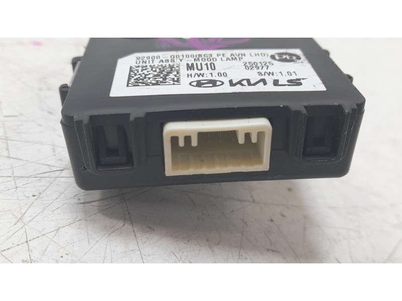 Recambio de modulo electronico para hyundai bayon 1.2 mpi 79 cv maxx (2024) referencia OEM IAM 92900Q0100  