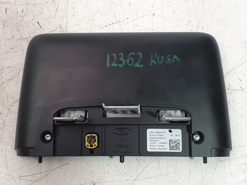 Recambio de pantalla multifuncion para ford kuga iii (dfk) 2.5 duratec plug-in-hybrid referencia OEM IAM 2536423  