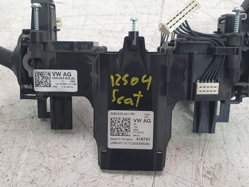 Recambio de mando multifuncion para seat arona (kj7, kjp) 1.0 tsi referencia OEM IAM 5Q0953521FR 5Q0953502AL 
