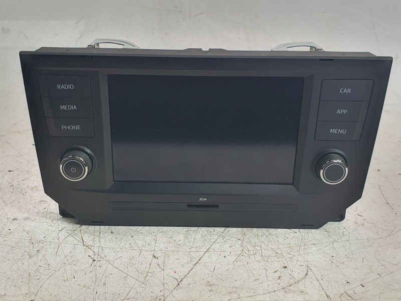 Recambio de pantalla multifuncion para seat arona (kj7, kjp) 1.0 tsi referencia OEM IAM 6F0858069  