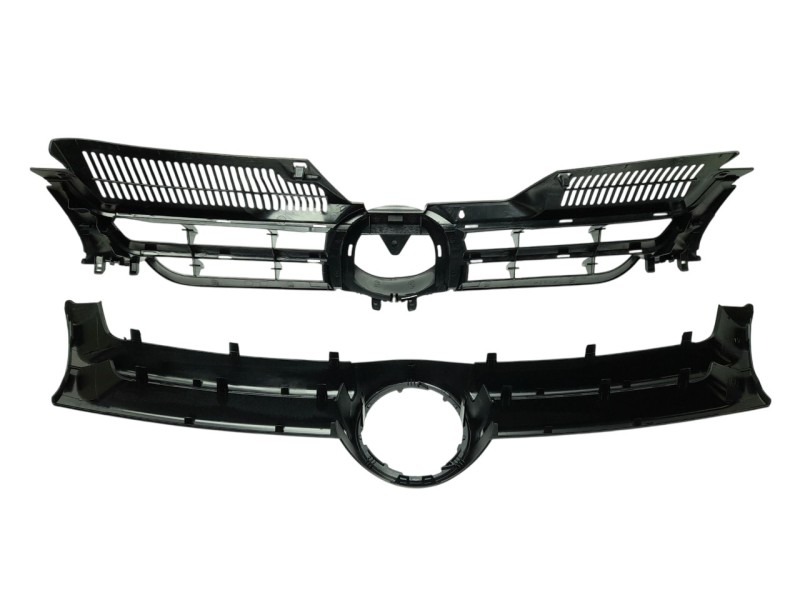 Recambio de rejilla delantera para volkswagen golf v berlina (1k1) referencia OEM IAM 1K0853651AGRU  107233205/2401580/VG0362001