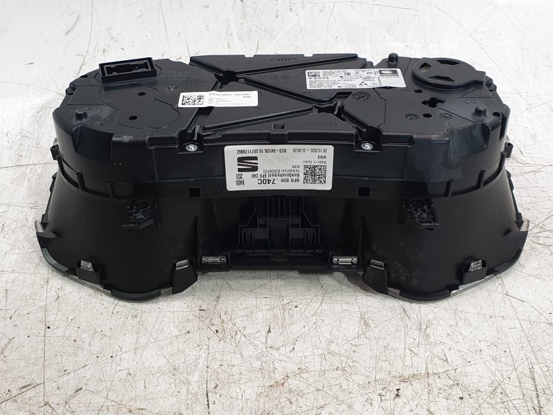 Recambio de cuadro instrumentos para seat arona (kj7, kjp) 1.0 tsi referencia OEM IAM 6F0920740C  